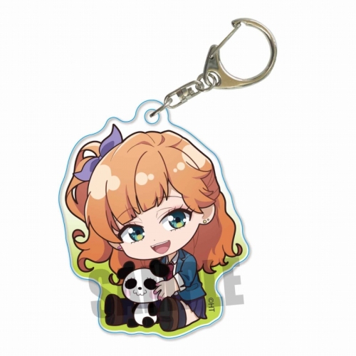 グッズ キーホルダー ヒロインたるもの 嫌われヒロインと内緒のお仕事 ぎゅぎゅっとアクリルキーホルダー 服部 樹里 アニメイト