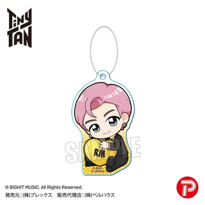 【グッズ-キーホルダー】TinyTAN ぎゅぎゅっとアクリルキーホルダー/RM Butter ver.