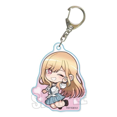 【グッズ-キーホルダー】その着せ替え人形は恋をする ぷかっしゅアクリルキーホルダー 喜多川 海夢(ピンク)