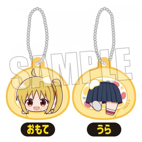 グッズ-キーホルダー】ぼっち・ざ・ろっく！ プニプニ！まかれてきー 