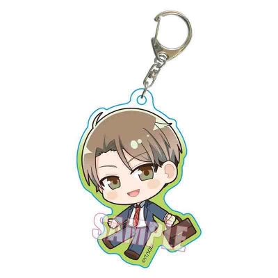 【グッズ-キーホルダー】30歳まで童貞だと魔法使いになれるらしい ぷかっしゅアクリルキーホルダー/黒沢 優一(スーツ)