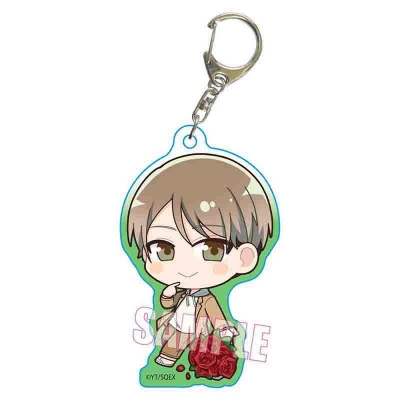 【グッズ-キーホルダー】30歳まで童貞だと魔法使いになれるらしい ぷかっしゅアクリルキーホルダー/黒沢 優一(私服)