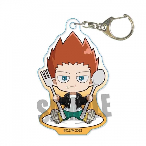 グッズ キーホルダー モブサイコ100 ごちきゃらアクリルキーホルダー 鈴木 将 アニメイト