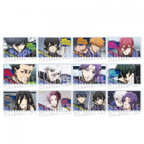 グッズ-カード】ブルーロック トレーディングアクリルカード | アニメイト