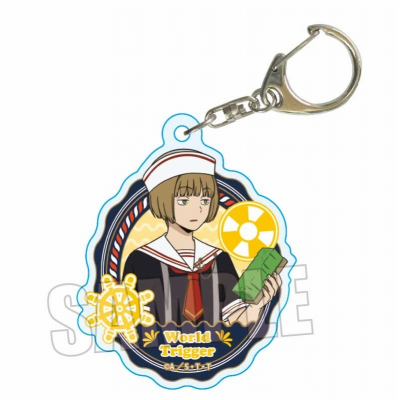 【グッズ-キーホルダー】ワールドトリガー アクリルキーホルダー Part2 時枝充 マリンセーラーver.【アニメイト先行販売】