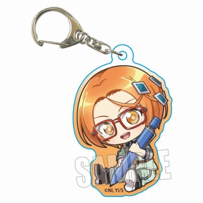 【グッズ-キーホルダー】暗号学園のいろは ぎゅぎゅっとアクリルキーホルダー いろは(シャープペン)【アニメイト先行販売】