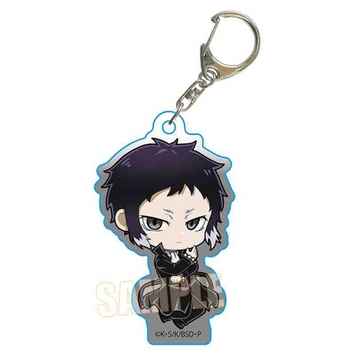 グッズ-キーホルダー】文豪ストレイドッグス ぷかっしゅアクリル 