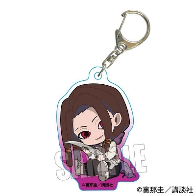 【グッズ-キーホルダー】ガチアクタ ぎゅぎゅっとアクリルキーホルダー ジャバー・ウォンガー