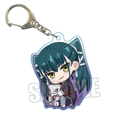 【グッズ-キーホルダー】魔都精兵のスレイブ ぎゅぎゅっとアクリルキーホルダー 東 八千穂