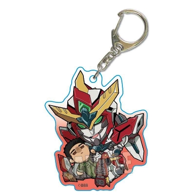【グッズ-キーホルダー】勇気爆発バーンブレイバーン ぎゅぎゅっとアクリルキーホルダー ブレイバーン