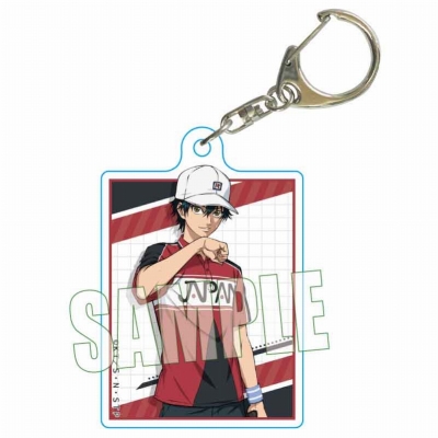 【グッズ-キーホルダー】新テニスの王子様 アクリルキーホルダー 越前リョーマ インターバルver.