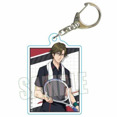 【グッズ-キーホルダー】新テニスの王子様 アクリルキーホルダー 手塚国光 インターバルver.