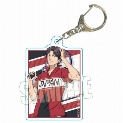 【グッズ-キーホルダー】新テニスの王子様 アクリルキーホルダー 跡部景吾 インターバルver.