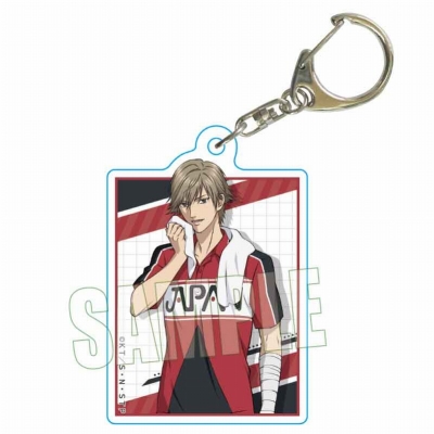 【グッズ-キーホルダー】新テニスの王子様 アクリルキーホルダー 白石蔵ノ介 インターバルver.
