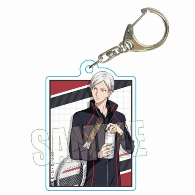 【グッズ-キーホルダー】新テニスの王子様 アクリルキーホルダー Q・P インターバルver.