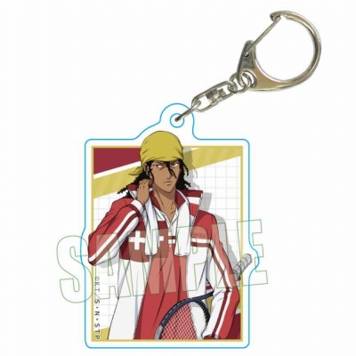 【グッズ-キーホルダー】新テニスの王子様 アクリルキーホルダー アレキサンダー・アマデウス インターバルver.