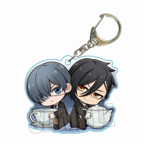 グッズ-キーホルダー】黒執事 -寄宿学校編- ぎゅぎゅっとアクリル 