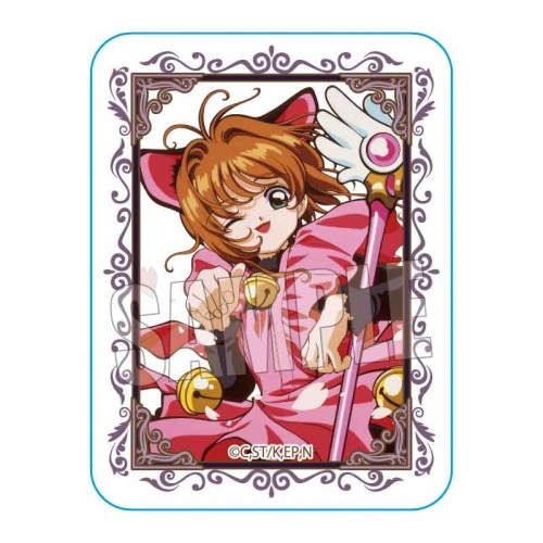 グッズ-バッチ】カードキャプターさくら25 アクリルバッジ 木之本 桜D  