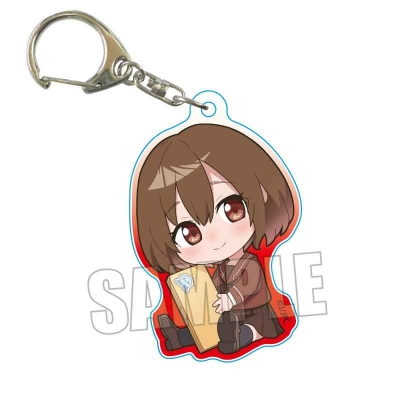 【グッズ-キーホルダー】夜のクラゲは泳げない ぎゅぎゅっとアクリルキーホルダー 光月 まひる(制服)