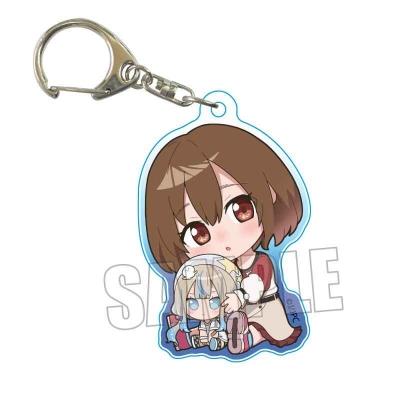 【グッズ-キーホルダー】夜のクラゲは泳げない ぎゅぎゅっとアクリルキーホルダー 光月 まひる(JELEEちゃん)
