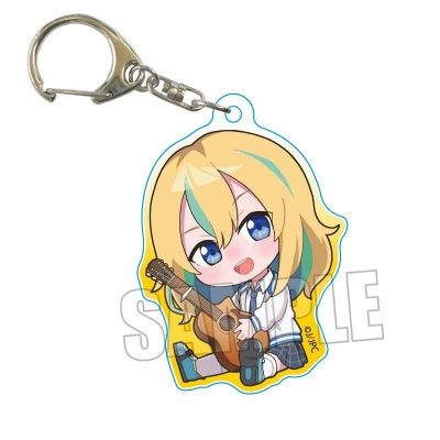 【グッズ-キーホルダー】夜のクラゲは泳げない ぎゅぎゅっとアクリルキーホルダー 山ノ内 花音(制服)
