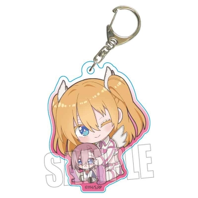 【グッズ-キーホルダー】TVアニメ「2.5次元の誘惑」 ぎゅぎゅっとアクリルキーホルダー リリエル 天使衣装/リリサ