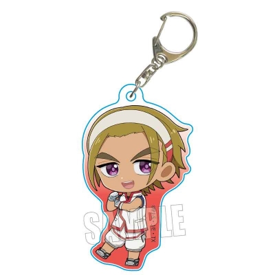 【グッズ-キーホルダー】シンカリオン チェンジ ザ ワールド アクリルキーホルダー 海風 ツクモ