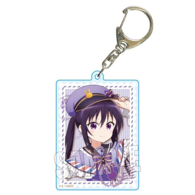 【グッズ-キーホルダー】ご注文はうさぎですか? BLOOM ちょいデカアクリルキーホルダー リゼ 郵便屋ver.