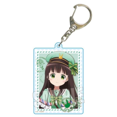 【グッズ-キーホルダー】ご注文はうさぎですか? BLOOM ちょいデカアクリルキーホルダー 千夜 郵便屋ver.