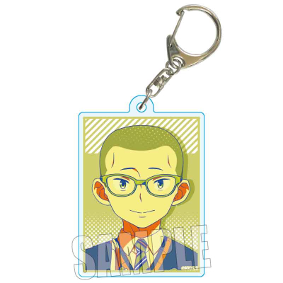 【グッズ-キーホルダー】青の祓魔師 島根啓明結社篇 POP-TONEアクリルキーホルダー 三輪 子猫丸