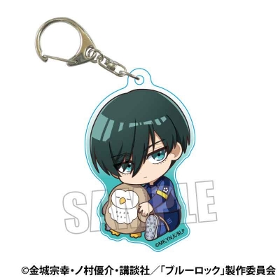【グッズ-キーホルダー】ブルーロック ぎゅぎゅっとアクリルキーホルダー Vol.2 糸師 凛