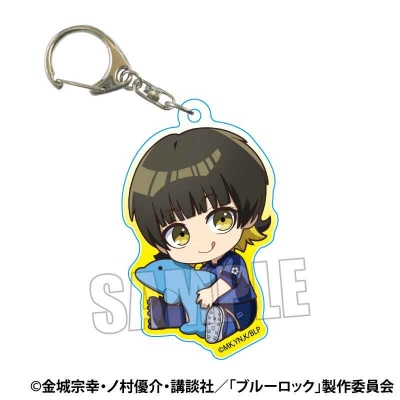 【グッズ-キーホルダー】ブルーロック ぎゅぎゅっとアクリルキーホルダー Vol.2 蜂楽 廻