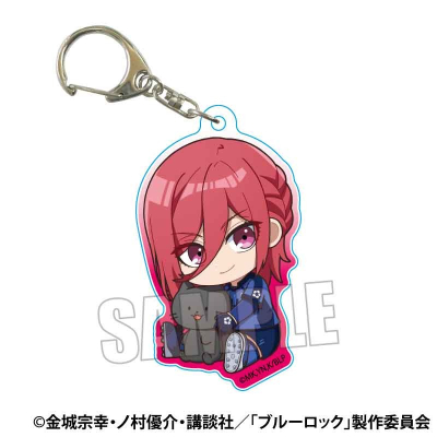 【グッズ-キーホルダー】ブルーロック ぎゅぎゅっとアクリルキーホルダー Vol.2 千切 豹馬