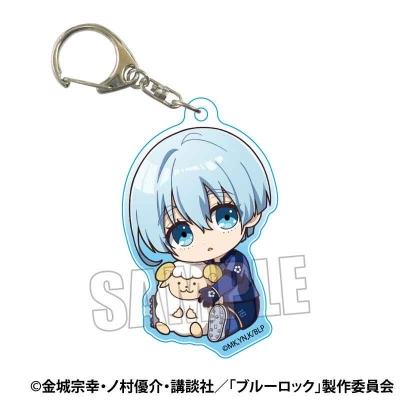 【グッズ-キーホルダー】ブルーロック ぎゅぎゅっとアクリルキーホルダー Vol.2 氷織 羊