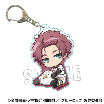 【グッズ-キーホルダー】ブルーロック ぎゅぎゅっとアクリルキーホルダー Vol.2 糸師 冴