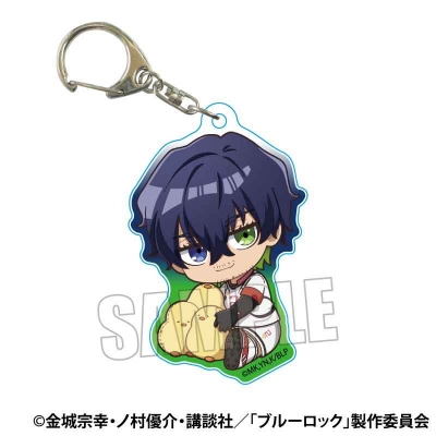 【グッズ-キーホルダー】ブルーロック ぎゅぎゅっとアクリルキーホルダー Vol.2 オリヴァ・愛空