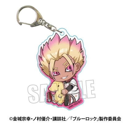【グッズ-キーホルダー】ブルーロック ぎゅぎゅっとアクリルキーホルダー Vol.2 士道 龍聖