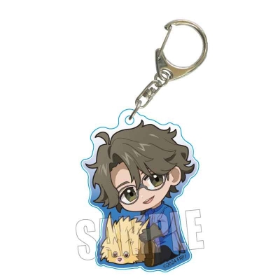 【グッズ-キーホルダー】ふれる。 ぎゅぎゅっとアクリルキーホルダー 井ノ原 優太(大人)