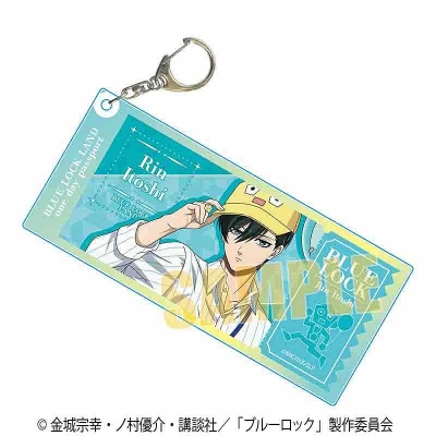 【グッズ-キーホルダー】ブルーロック ちょいデカアクリルキーホルダー 糸師 凛(Welcome to BLUE LOCK LAND★)