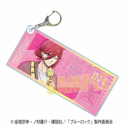 【グッズ-キーホルダー】ブルーロック ちょいデカアクリルキーホルダー 千切 豹馬(Welcome to BLUE LOCK LAND★)