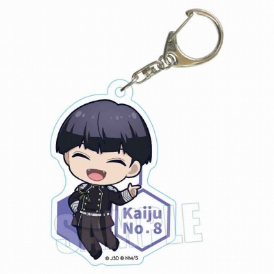 【グッズ-キーホルダー】怪獣8号 ぷかっしゅアクリルキーホルダー 保科 宗四郎