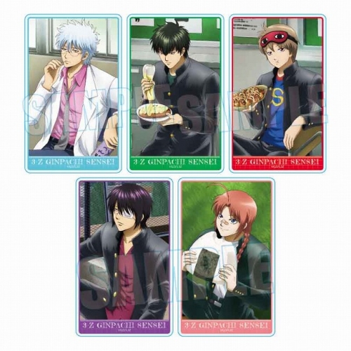 グッズ-カード】3年Z組銀八先生 ランダムアクリルカード 昼休み 