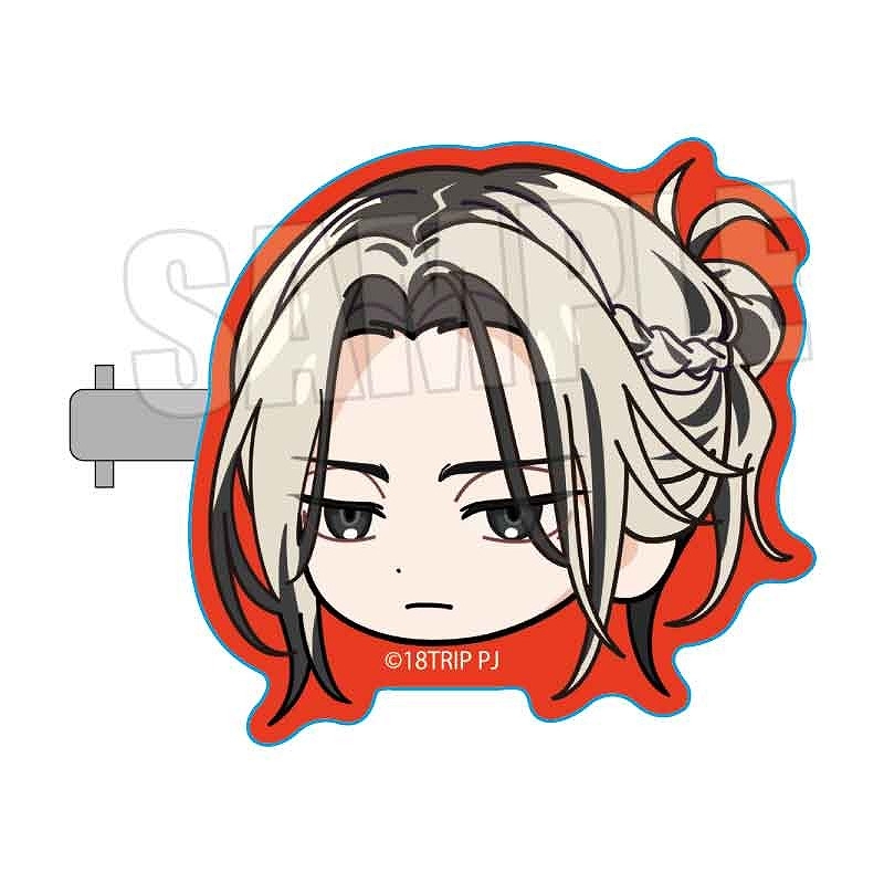 【グッズ-ヘアバンド】18TRIP ヘアクリップ 鹿 礼光