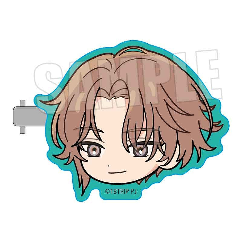 【グッズ-ヘアバンド】18TRIP ヘアクリップ 斜木 七基