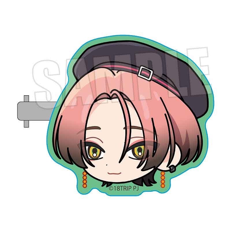 【グッズ-ヘアバンド】18TRIP ヘアクリップ 夏焼 千弥