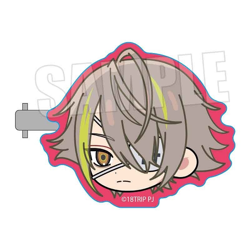 【グッズ-ヘアバンド】18TRIP ヘアクリップ 白光 琉衣