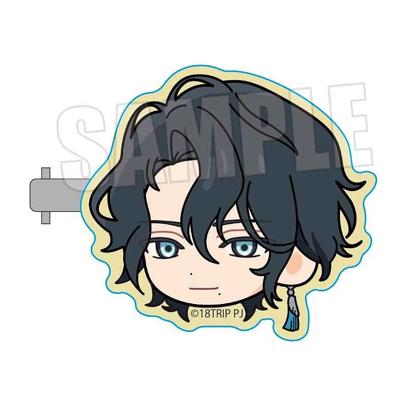 【グッズ-ヘアバンド】18TRIP ヘアクリップ 棗 夜鷹