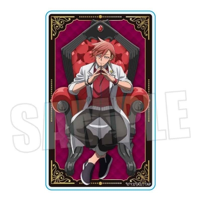 【グッズ-カード】桃源暗鬼 アクリルカード 花魁坂 京夜(玉座)