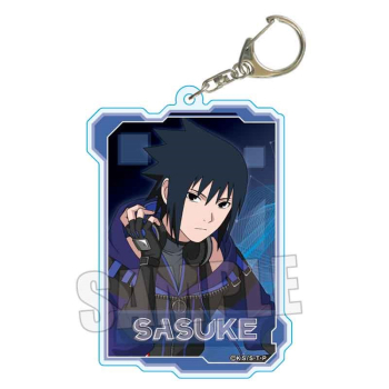 グッズ-キーホルダー】NARUTO-ナルト- 疾風伝 ちょいデカアクリル 