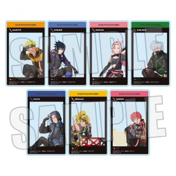 グッズ-カード】NARUTO-ナルト- 疾風伝 トレーディングアクリル 